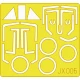 1/32 Focke-Wulf Fw 190D Paint Mask for Hasegawa kit