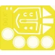 1/32 Focke-Wulf Fw 190A (New Tool) Paint Mask for Hasegawa kit