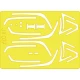 1/32 F-16CJ Fighting Falcon Paint Mask for Tamiya kit