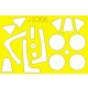1/32 P-47D-25 Thunderbolt Paint Mask for Hasegawa kit