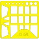 1/32 P-47D-20 Thunderbolt Paint Mask for Trumpeter kit
