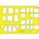 1/32 Curtiss P-40E Paint Mask for Hasegawa kit