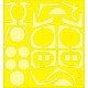 1/32 Heinkel He 219 UHU Paint Mask for Revell kit