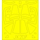 1/32 F4U-1D Masks for Tamiya Models #60327