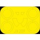 1/32 I-16 Type 24 Paint Masks for ICM kits