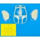 1/48 Boeing AH-6J Paint Masks for Kitty Hawk kits