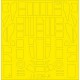 1/32 Messerschmitt Bf 110C-2/C-7 TFace Paint Masks for Revell kits