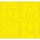 1/32 Focke-Wulf Fw 190A-8/R2 TFace Paint Masks for Revell kits