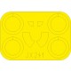 1/32 Polikarpov I-16 Type 10 Painting Masks for ICM kits