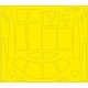 1/32 Douglas A-26B Invader Paint Masking for HobbyBoss kits