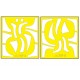 1/32 F-100F Super Sabre TFace Paint Masking Sheet for Trumpeter kits