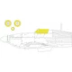 1/32 Hawker Hurricane Mk.IIb Masking for Revell kits