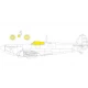 1/32 Supermarine Spitfire Mk.I TFace Paint Masking for Kotare kits