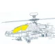 1/35 Boeing AH-64E Apache Paint Masking for Takom kits