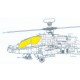 1/35 Boeing AH-64E Apache TFace Paint Masking for Takom kits