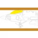 1/32 Lockheed Martin F-35B Lightning II Tface Paint Masks for Trumpeter kits