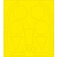 1/24 Hawker Typhoon Mk.Ib Paint Mask for Airfix A19002 kit