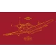 1/72 US P-51D Mustang Fighter Dual Combo [Royal Class Edition]