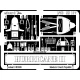 Photoetch for 1/72 Hurricane II for Revell kit