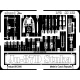Photoetch for 1/72 Junkers Ju 87D Stuka for Italeri kit