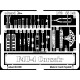 Photoetch for 1/72 Vought F4U-4 Corsair for Italeri kit