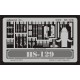 Photoetch for 1/72 Henschel Hs 129 for Italeri kit