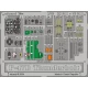 1/72 P-47D-30 Thunderbolt Colour Photoetch Set Vol.2 for Revell kit