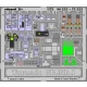 Colour Photoetch for 1/72 Tornado Gr.Mk.1 for Hasegawa kit