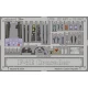 Colour Photoetch for 1/72 Vought F-8E Crusader for Academy kit