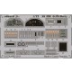 Colour Photo-etched Set for 1/72 Mitsubishi G4M Betty for Hasegawa kit