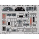 Coloured Photoetch for 1/72 Mitsubishi Ki-67 Hiryu/Peggy for Hasegawa kit