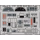 Coloured Photoetch for 1/72 Mitsubishi Ki-67 Hiryu/Peggy for Hasegawa kit