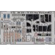 1/72 De Havilland Sea Vixen FAW.2 Interior Detail Set for Cyber Hobby #5105 kit (1PE)