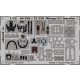 1/72 Dassault Mirage F.1 Interior Detail Set for Special Hobby (1 Photo-Etched Sheet)   