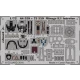 1/72 Dassault Mirage F.1 Interior Detail Set for Special Hobby (1 Photo-Etched Sheet)   