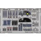 1/72 Sukhoi Su-24M Interior Detail Set for Trumpeter kit (1 Photo-Etched Sheet)
