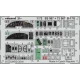 1/72 Boeing B-17G Flying Fortress Interior Detail Set for Airfix kit A08017 (1PE)