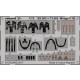 1/72 Dassault Mirage F.1B Interior Detail Set for Special Hobby (1 Photo-Etched Sheet)