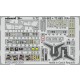 1/72 McDonnell Douglas F/A-18A Hornet Detail Set for Academy kits