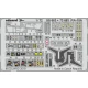 1/72 McDonnell Douglas F/A-18A Hornet Detail Set for Academy kits