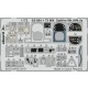 1/72 Supermarine Spitfire Mk.I/Mk.IIa Detail Set for Airfix kits