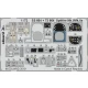 1/72 Supermarine Spitfire Mk.I/Mk.IIa Detail Set for Airfix kits