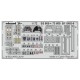 1/72 Messerschmitt Bf 109G-6 Detail Set for Tamiya kits