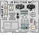 1/72 Mikoyan-Gurevich MiG-17 Detail Set for Airfix kits