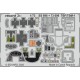1/72 Grumman TBF/TBM-1 Avenger Detail Set for Hasegawa kits