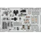 1/72 McDonnell F-4EJ Kai Phantom II Detail set for FINE MOLDS kits