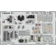 1/72 McDonnell Douglas F-4EJ Phantom II Detail Set for Fine Molds kits