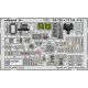 1/72 McDonnell Douglas F-4J Phantom II Detail set for Fine Molds kits