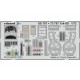 1/72 Yakovlev Yak-9D Detail set for Zvezda kits
