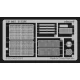 Photoetch for 1/35 Russian T-72M for Tamiya kit